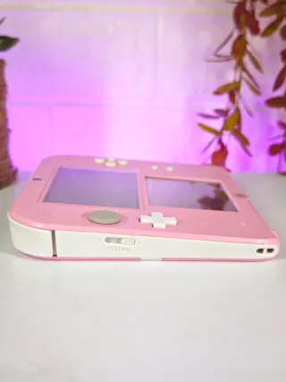 Consola Nintendo 2DS Rosa