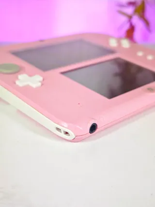 Consola Nintendo 2DS Rosa