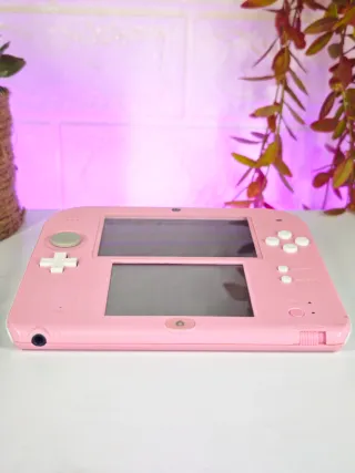 Consola Nintendo 2DS Rosa