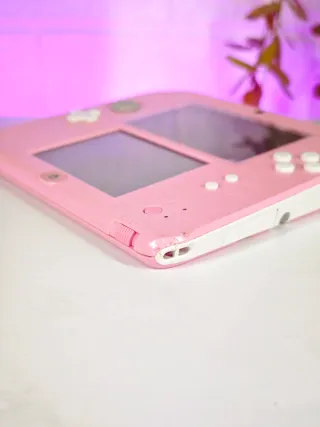 Consola Nintendo 2DS Rosa