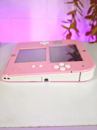 Consola Nintendo 2DS Rosa
