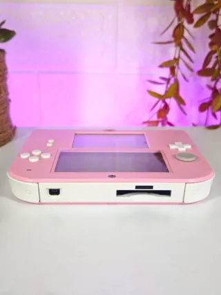 Consola Nintendo 2DS Rosa