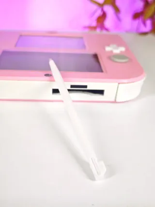 Consola Nintendo 2DS Rosa