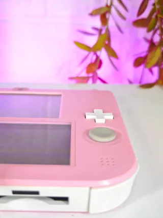 Consola Nintendo 2DS Rosa