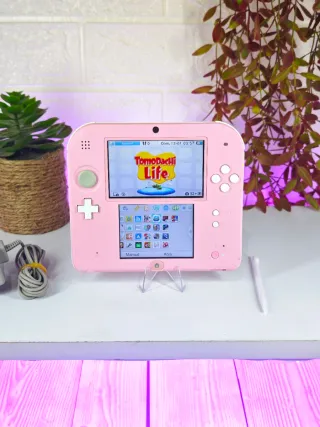 Consola Nintendo 2DS Rosa