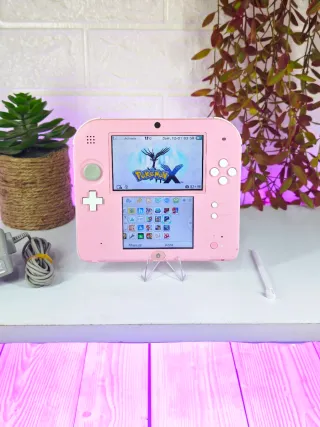 Consola Nintendo 2DS Rosa