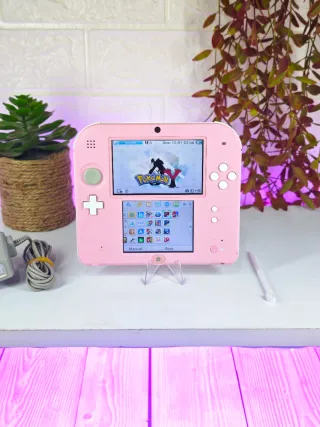 Consola Nintendo 2DS Rosa
