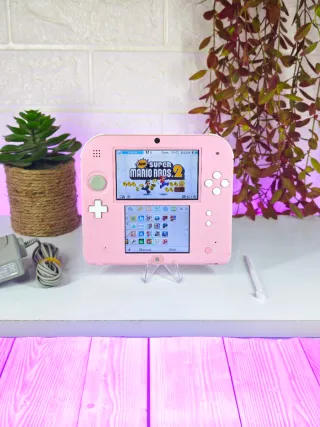 Consola Nintendo 2DS Rosa