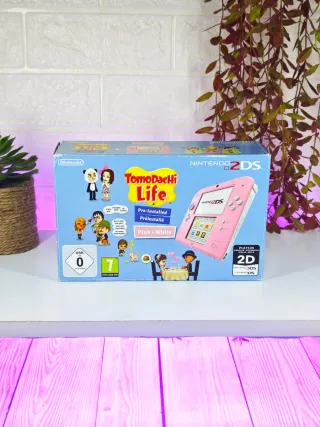 Consola Nintendo 2DS Rosa