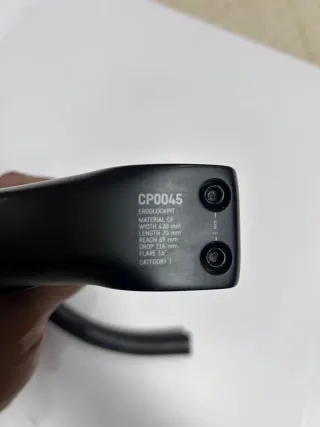 Manillar Canyon Grail Carbono Gravel