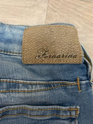 Vestido vaquero Fornarina azul Talla 27