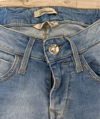 Vestido vaquero Fornarina azul Talla 27