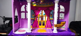 Castillo Enchantimals Morado y Rosa