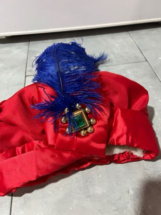 Disfraz Rey/Reina Talla Única