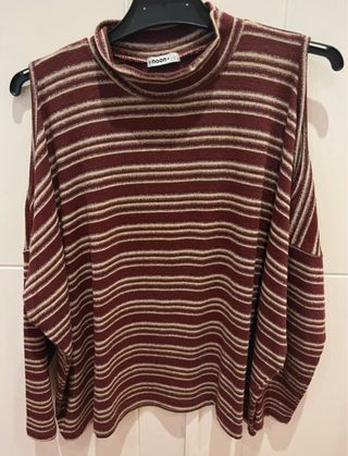 Top hombros descubiertos. Noon. Talla XS