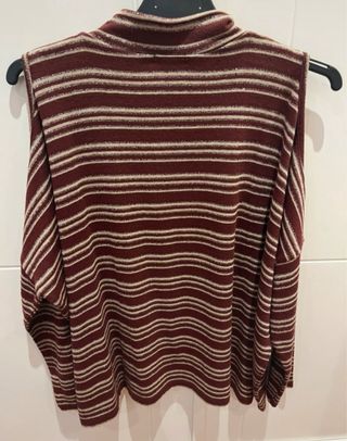 Top hombros descubiertos. Noon. Talla XS