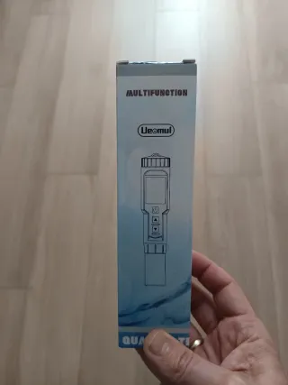 Medidor PH y ORP Ueomul con polvos calibración