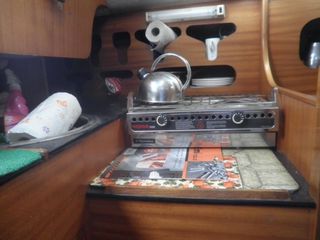 Velero Junker 26 - 8 metros - 1982