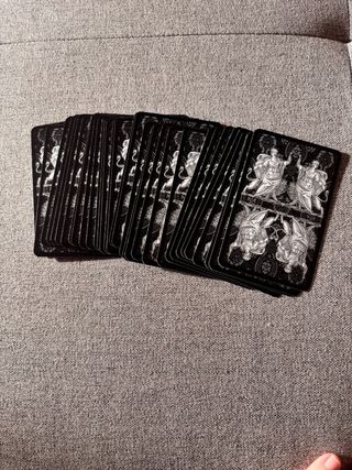 Oráculo de Nostradamus 2002 Lo Scarabeo 32 cartas