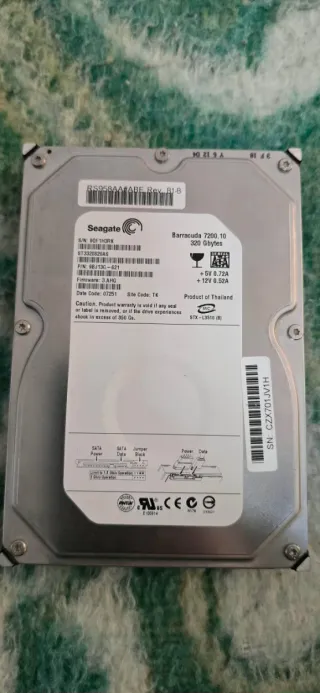 Disco Duro Seagate Barracuda 7200.10 320GB