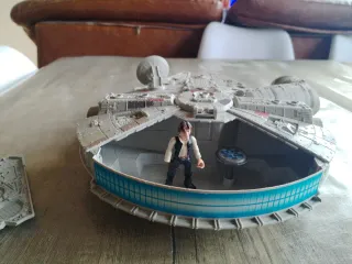 Nave Star Wars Halcón Milenario
