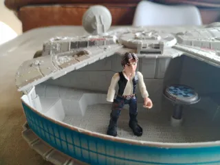 Nave Star Wars Halcón Milenario