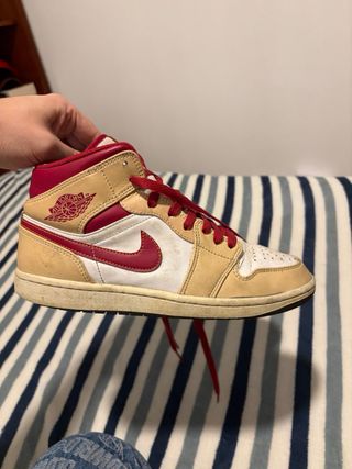 Nike Dunk Low y Air Jordan Talla 42