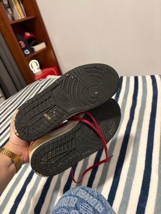 Nike Dunk Low y Air Jordan Talla 42