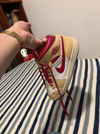 Nike Dunk Low y Air Jordan Talla 42