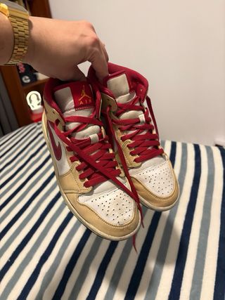 Nike Dunk Low y Air Jordan Talla 42