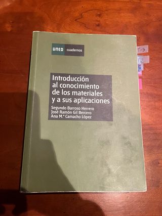 Introducción al conocimiento de los materiales ...