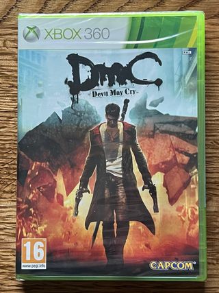 DMC Devil May Cry Xbox 360