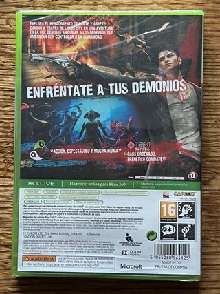 DMC Devil May Cry Xbox 360