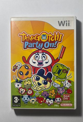 Tamagotchi Party On! Nintendo Wii