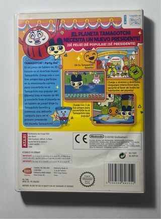 Tamagotchi Party On! Nintendo Wii