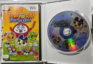 Tamagotchi Party On! Nintendo Wii