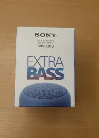Altavoz Bluetooth Sony SRS-XB10