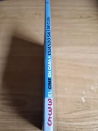 DVD Cuando salí de Cuba (Español)