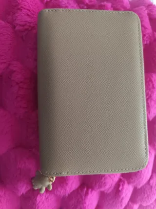 Cartera monedero Tous beige