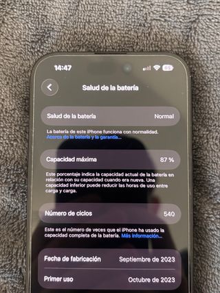 iPhone 15 Pro Excelente!