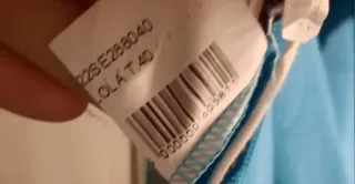 Traje de flamenca azul con volantes