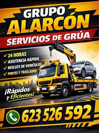 Servicio de Grua 24h