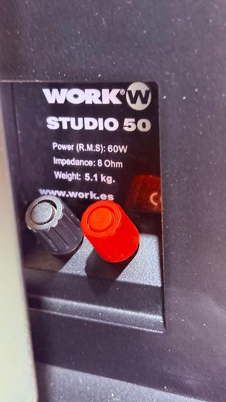 Altavoces 2 Vías 8 pulgadas Work