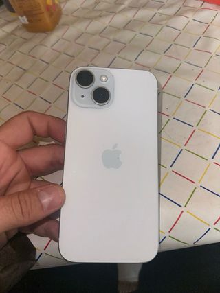 iPhone 15 128GB Blanco