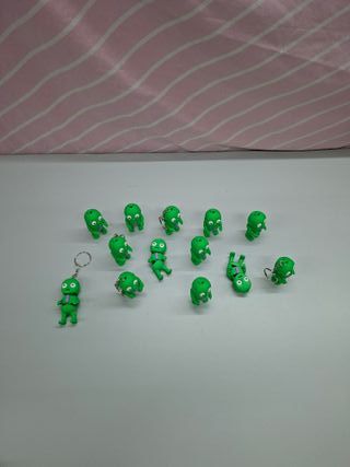 Chaveiro Zombie Verde