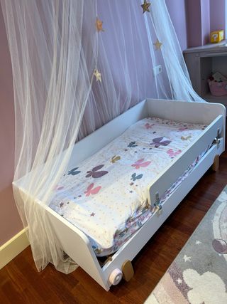 Maxi cuna evolutiva infantil 140 cm ROS