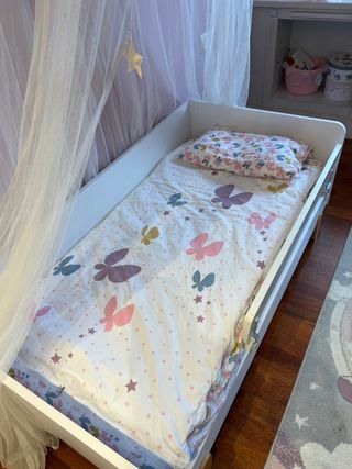 Maxi cuna evolutiva infantil 140 cm ROS