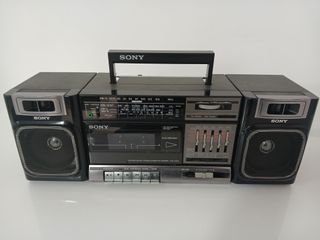 Radio Cassette Boombox Sony CFS 1000L