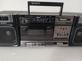 Radio Cassette Boombox Sony CFS 1000L