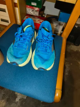 Scarpe New Balance Rebel Blu/Giallo